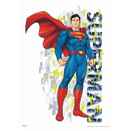 TREND SETTERS Superman Kal-El MightyPrint Wall Art MP17240500